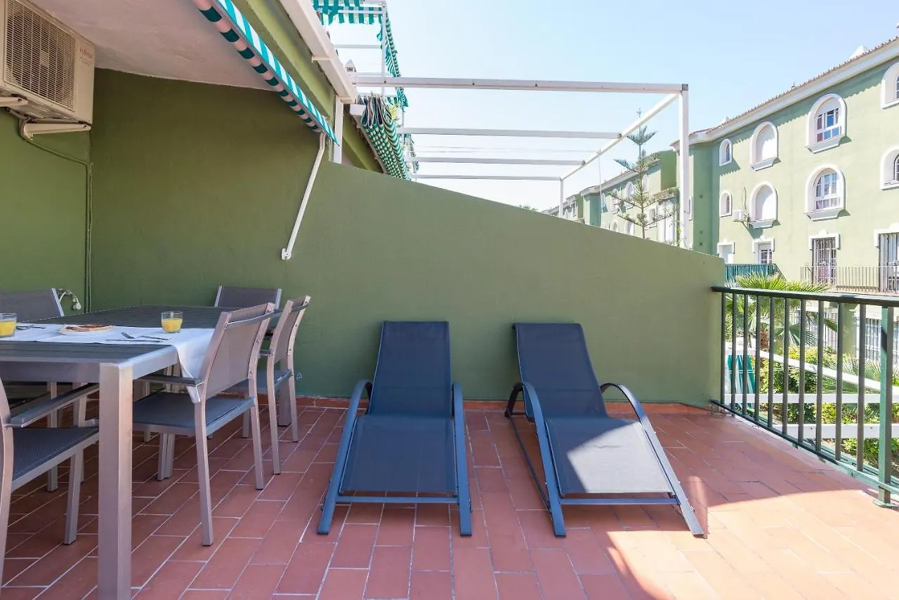 Sandy Playa Golf Malaga Con Parking Apartment 0*,