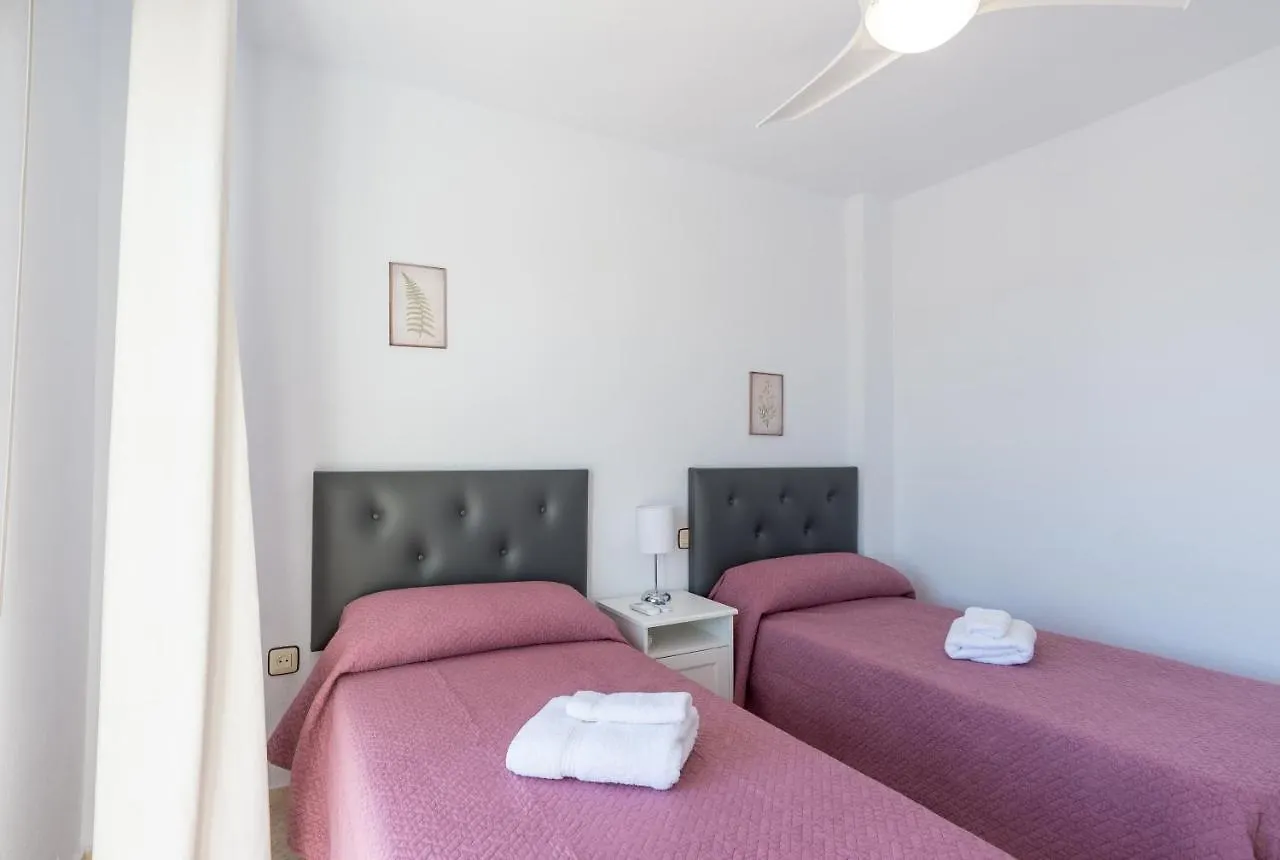 Sandy Playa Golf Malaga Con Parking Apartment Spain