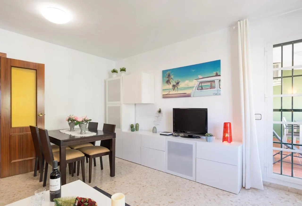 Sandy Playa Golf Malaga Con Parking Apartment