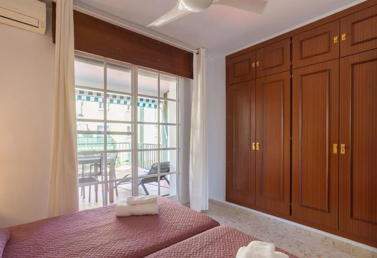 Sandy Playa Golf Malaga Con Parking Apartment