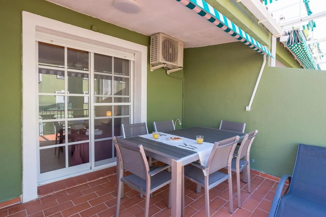Apartment Sandy Playa Golf Malaga Con Parking