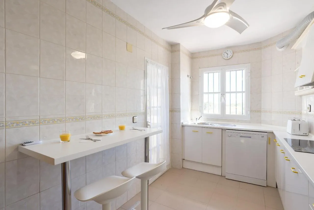 Sandy Playa Golf Malaga Con Parking Apartment
