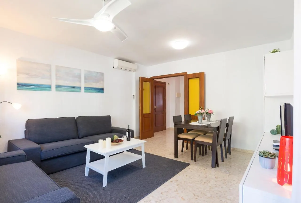 Sandy Playa Golf Malaga Con Parking Apartment