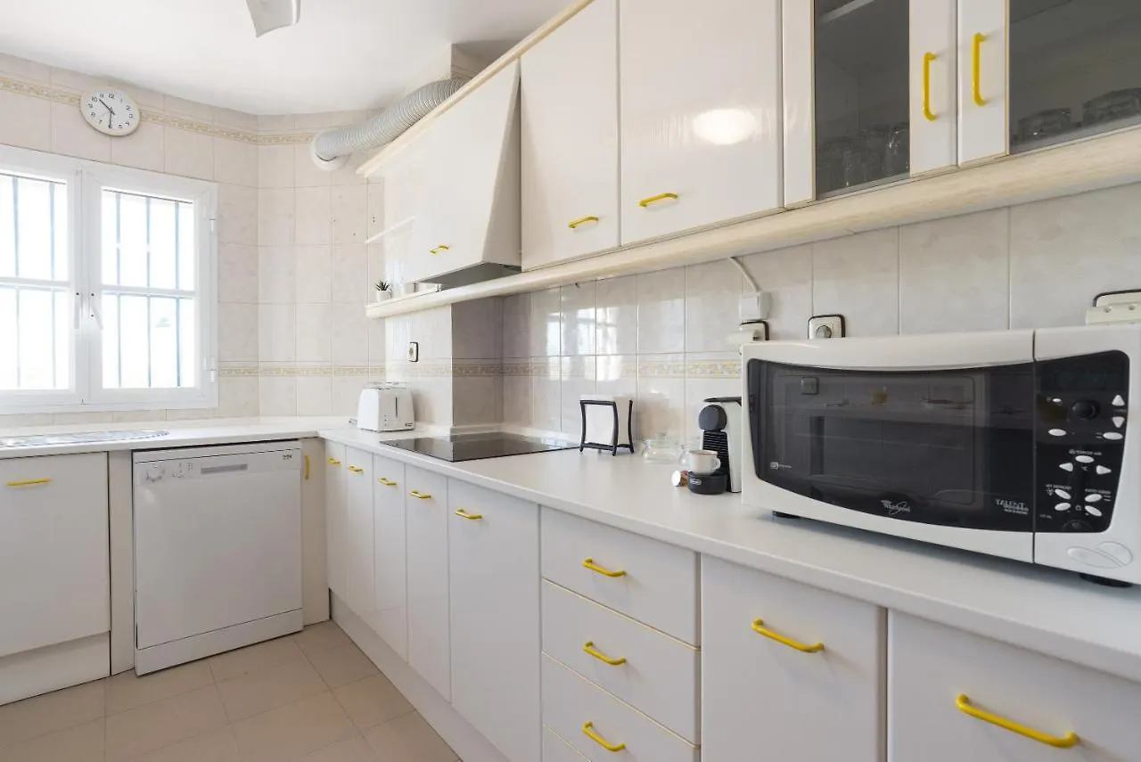 Sandy Playa Golf Malaga Con Parking Apartment