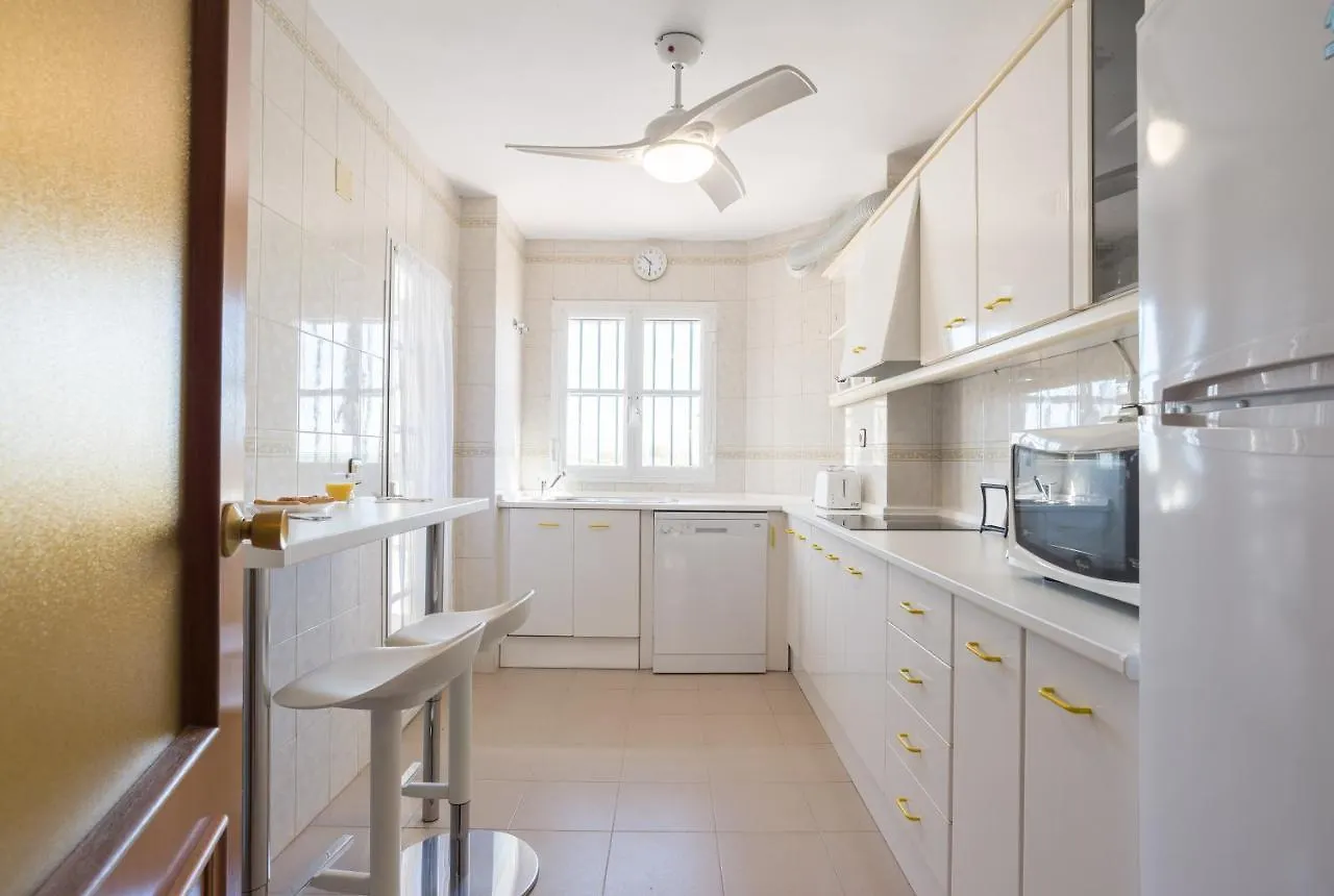 Sandy Playa Golf Malaga Con Parking Apartment Spain
