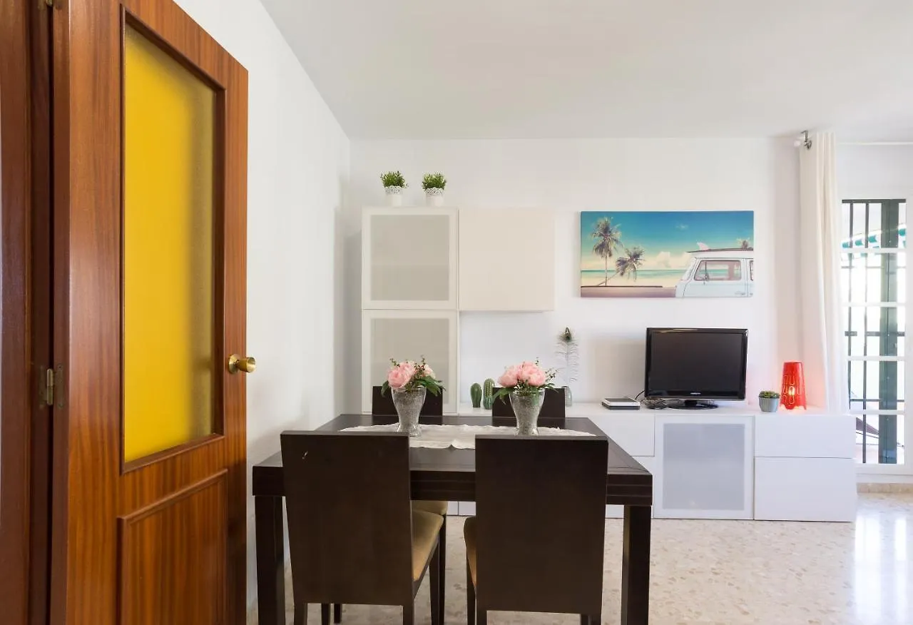Sandy Playa Golf Malaga Con Parking Apartment