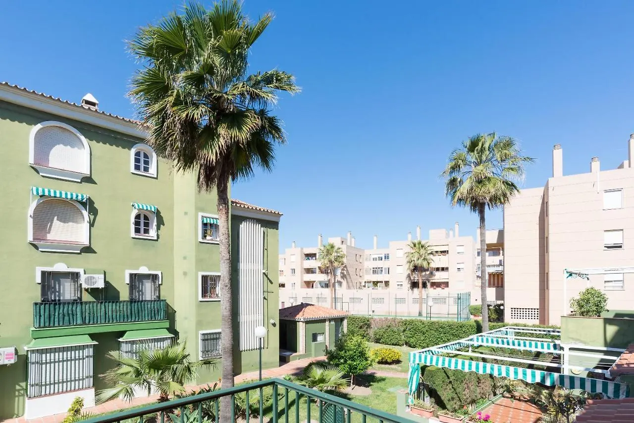 Sandy Playa Golf Malaga Con Parking Apartment