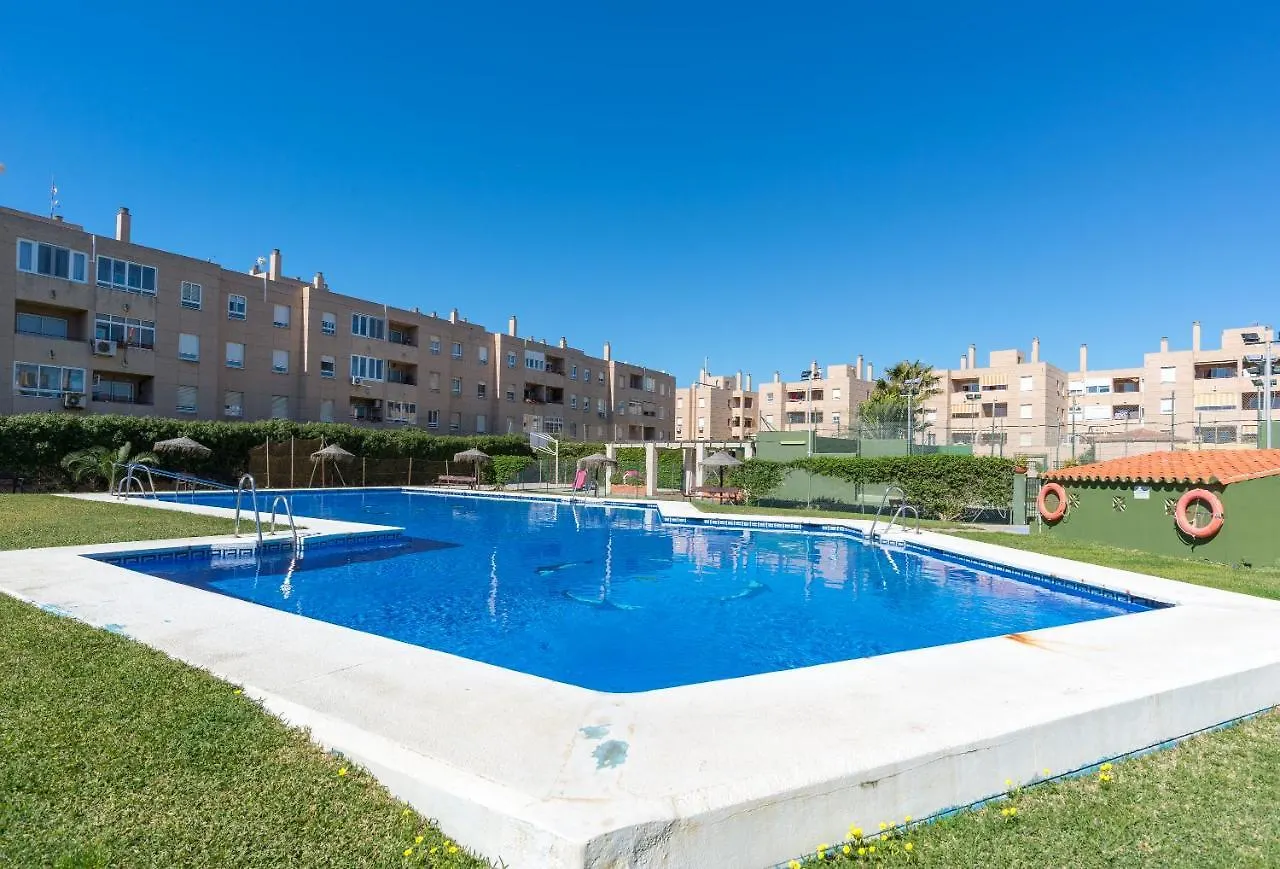 Sandy Playa Golf Malaga Con Parking